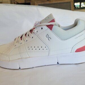 On Cloud the Roger sneakers Speedboard size 9.5 W White/ pink